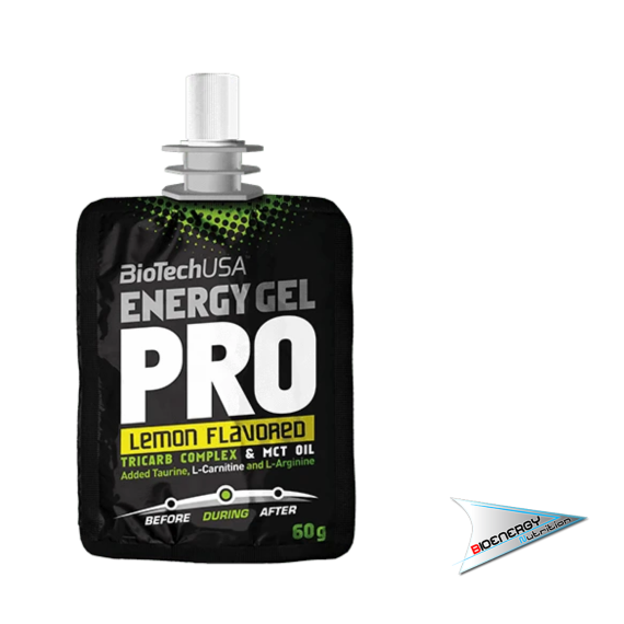 Biotech-ENERGY GEL PRO (Conf. 24 gel da 60 gr)   Arancia  